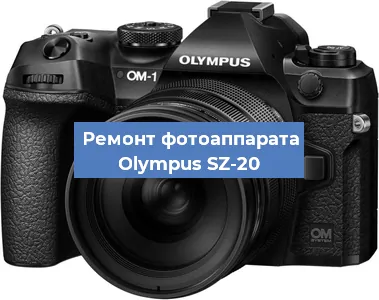 Замена USB разъема на фотоаппарате Olympus SZ-20 в Перми